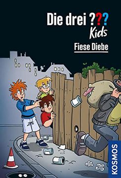 portada Die Drei? Kids, Fiese Diebe: Doppelband (en Alemán)