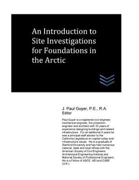 portada An Introduction to Site Investigations for Foundations in the Arctic (en Inglés)