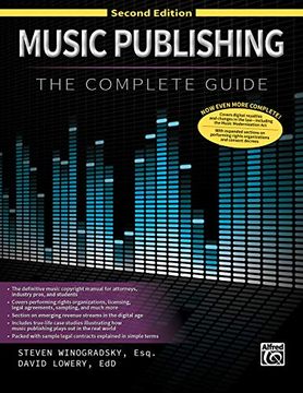 portada Music Publishing -- the Complete Guide: Second Edition (in English)
