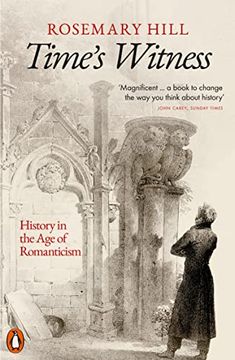 portada Time's Witness: History in the age of Romanticism 