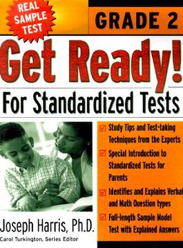 portada get ready! for standardized tests: grade 3 (in English)