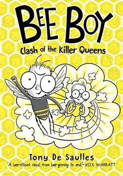 portada Bee Boy: Clash of the Killer Queens
