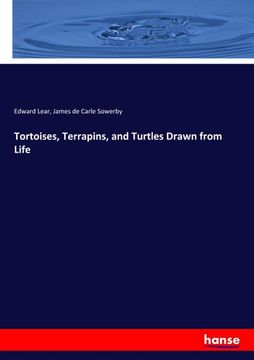 portada Tortoises, Terrapins, and Turtles Drawn From Life (in English)