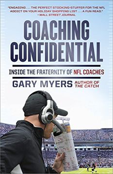 portada Coaching Confidential: Inside the Fraternity of nfl Coaches (en Inglés)