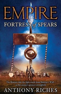 portada fortress of spears (en Inglés)