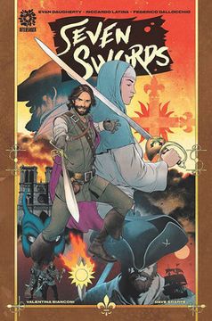 portada Seven Swords (en Inglés)