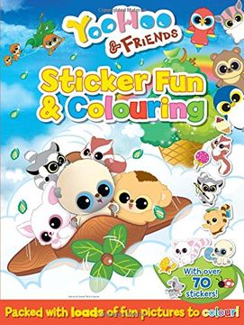 portada YooHoo and Friends Sticker Fun and Colouring