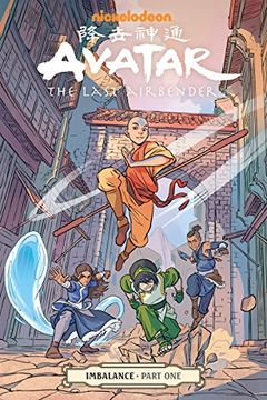 portada Avatar: The Last Airbender-Imbalance Part one (in English)