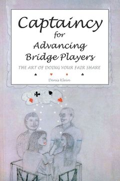 portada Captaincy for Advancing Bridge Players (en Inglés)