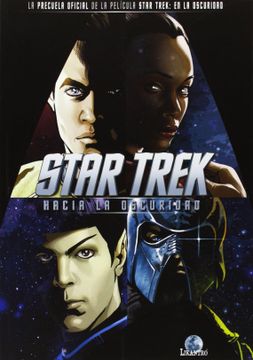 portada Star Trek, Hacia la Oscuridad (in Spanish)