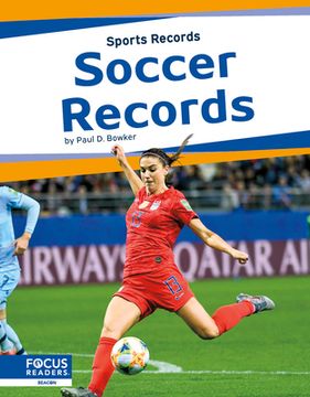 portada Soccer Records (en Inglés)