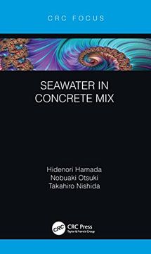 portada Seawater in Concrete mix (en Inglés)