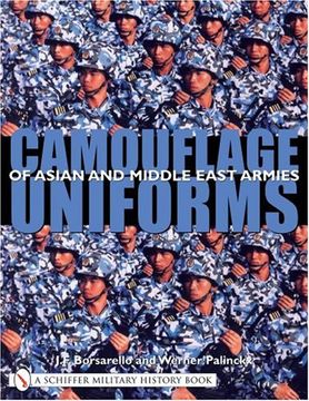 portada Camouflage Uniforms of Asian and Middle Eastern Armies (Schiffer Military History Book)