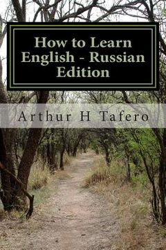 portada How to Learn English - Russian Edition: In English and Russian (en Ruso)