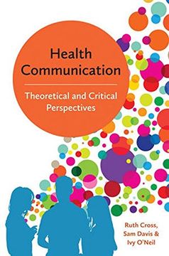 portada Health Communication - Theoretical and Critical   Perspectives: Theoretical and Critical Perspectives