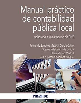 portada Manual práctico de contabilidad pública local