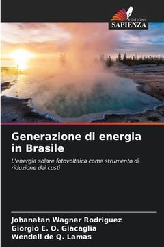 portada Generazione di energia in Brasile (en Italiano)