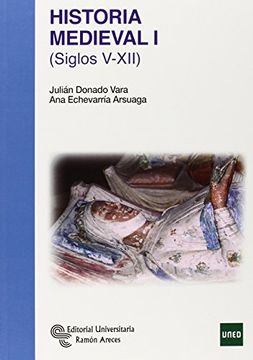 portada Historia Medieval i: Siglos V-Xii (in Spanish)