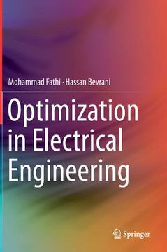 portada Optimization in Electrical Engineering (en Inglés)