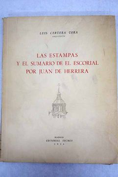 portada Las Estampas y el Sumario de El Escorial: por Juan de Herrera