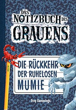 portada Notizbuch des Grauens 6 (en Alemán)