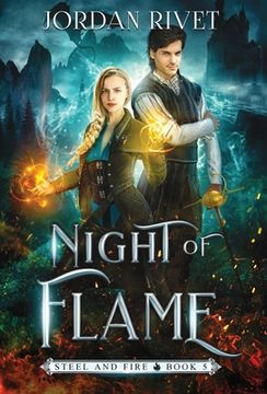 portada Night of Flame (en Inglés)