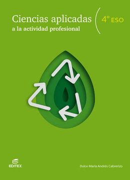portada Ciencias Aplicadas a la Actividad Profesional 4º eso (Secundaria) (in Spanish)