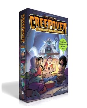portada You'Re Invited to a Creepover the Graphic Novel Collection (Boxed Set): Truth or Dare. The Graphic Novel You Can'T Come in Here! The Graphic Novel Ready for a Scare? The Graphic Novel (in English)
