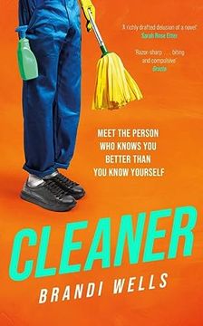 portada Cleaner: A Biting Workplace Satire - for Fans of Ottessa Moshfegh and Halle Butler