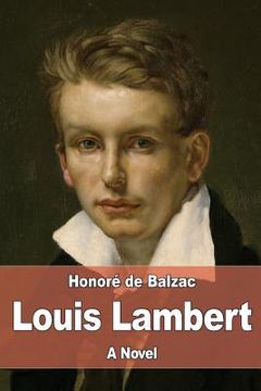 portada Louis Lambert (en Inglés)