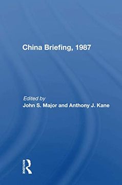 portada China Briefing, 1987 (en Inglés)