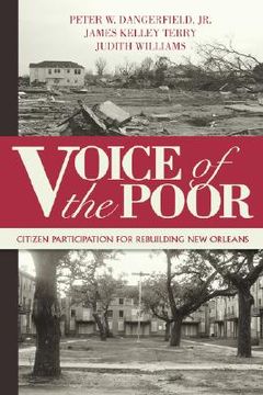 portada voice of the poor: citizen participation for rebuilding new orleans (en Inglés)