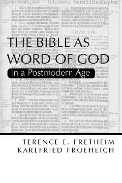 portada bible as word of god: in a postmodern age (en Inglés)