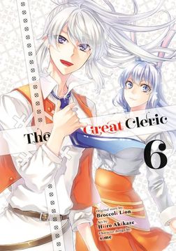portada Great Cleric 6 (in English)