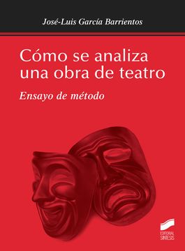 portada Como se Analiza una Obra de Teatro (in Spanish)