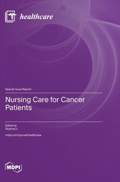 portada Nursing Care for Cancer Patients (en Inglés)