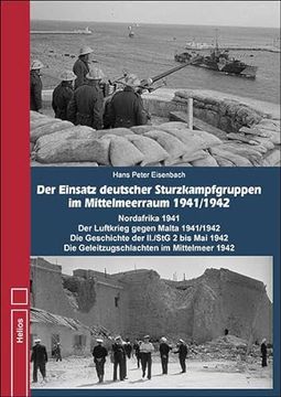 portada Der Einsatz Deutscher Sturzkampfgruppen im Mittelmeeraum 1941/1942 (en Alemán)