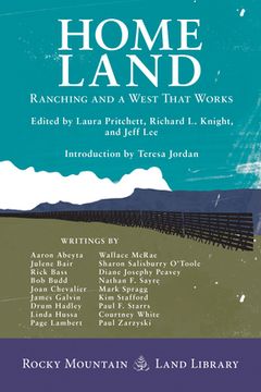 portada Home Land: Ranching and a West That Works 