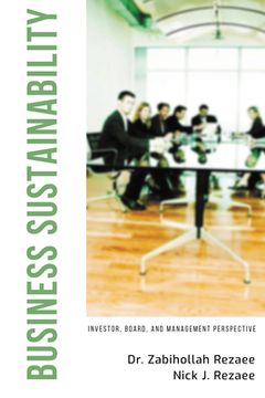 portada Business Sustainability: Investor, Board, and Management Perspective (en Inglés)