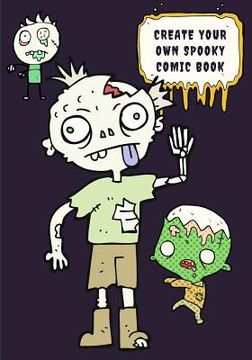 portada Create Your Own Spooky Comic Book (in English)