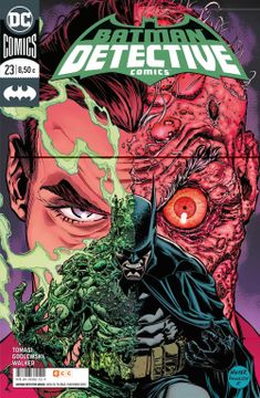 portada Batman: Detective Comics Núm. 23