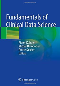 portada Fundamentals of Clinical Data Science (en Inglés)