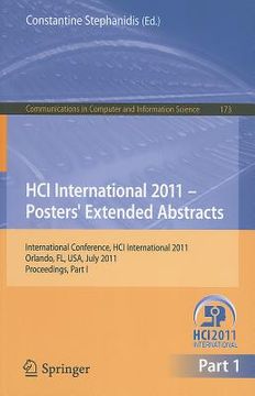 portada hci international 2011 - posters` extended abstracts