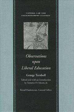 portada observations upon liberal education, in all its branches (en Inglés)