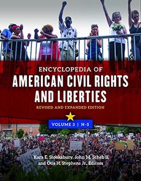 portada Encyclopedia of American Civil Rights and Liberties: Revised and Expanded Edition [4 Volumes]