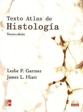 portada Texto Atlas de Histologia