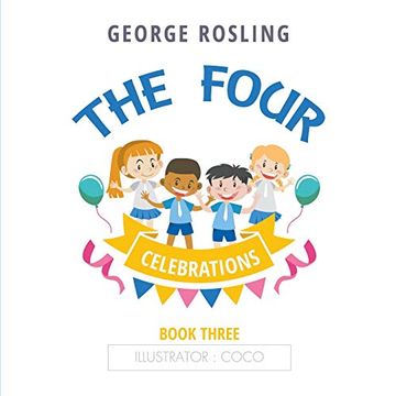 portada The Four - Book Three - Celebrations (en Inglés)