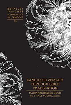 portada Language Vitality Through Bible Translation (en Inglés)