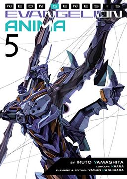 portada Neon Genesis Evangelion: Anima (Light Novel) Vol. 5 