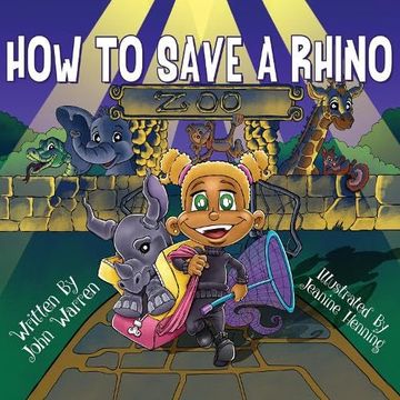 portada How to Save a Rhino (en Inglés)